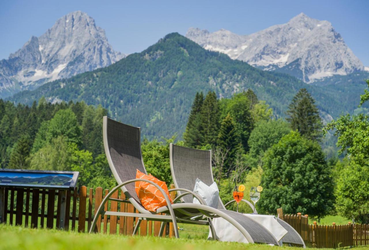 Landhotel Gressenbauer Hinterstoder Esterno foto