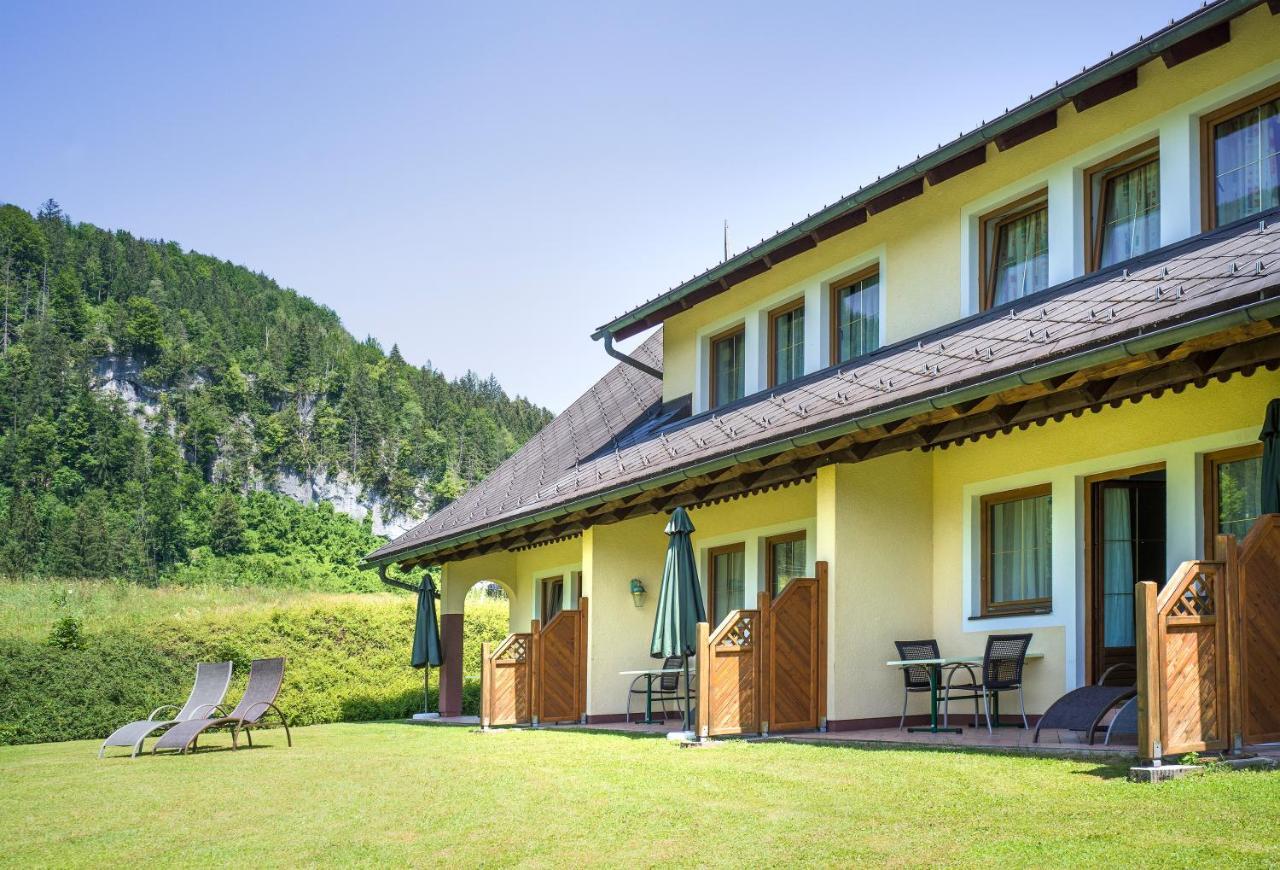 Landhotel Gressenbauer Hinterstoder Esterno foto
