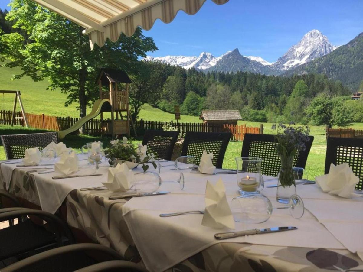 Landhotel Gressenbauer Hinterstoder Esterno foto