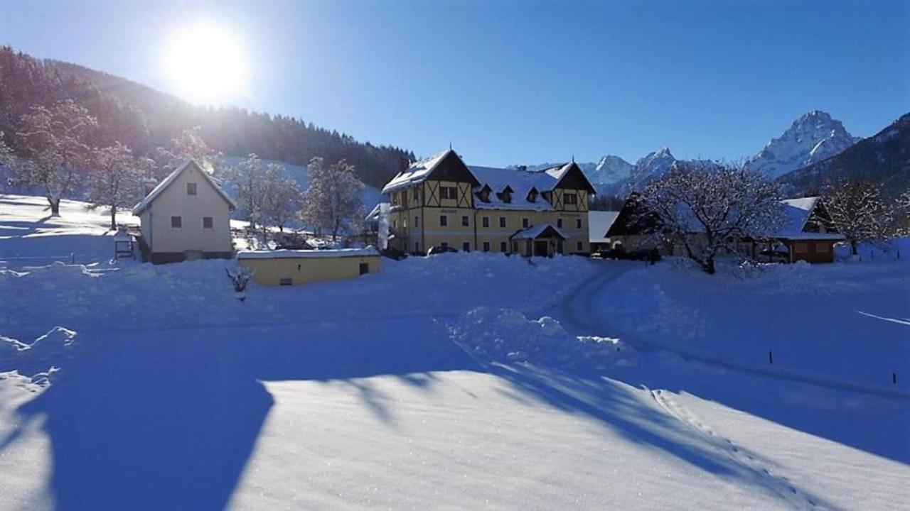 Landhotel Gressenbauer Hinterstoder Esterno foto