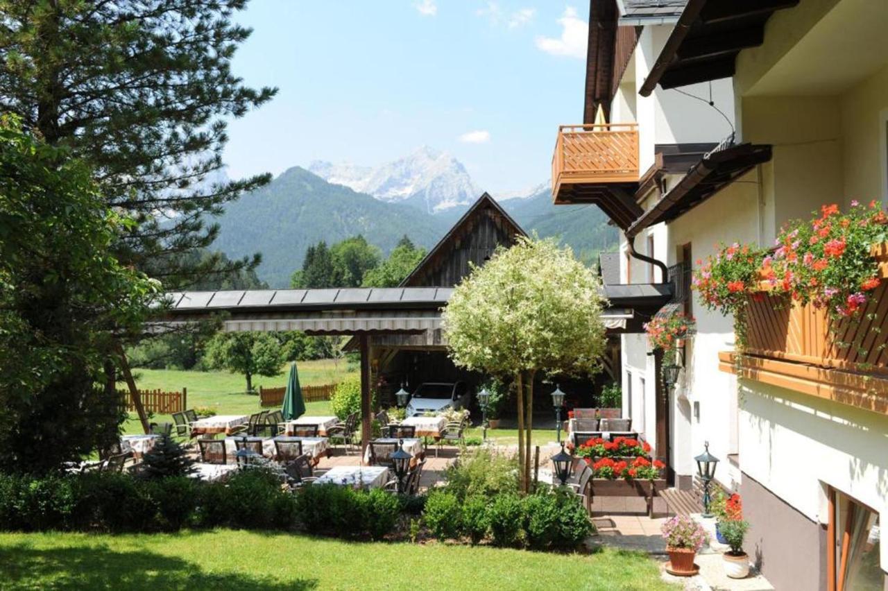 Landhotel Gressenbauer Hinterstoder Esterno foto