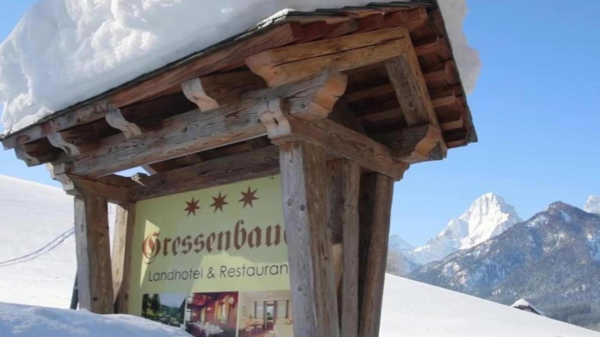 Landhotel Gressenbauer Hinterstoder Esterno foto