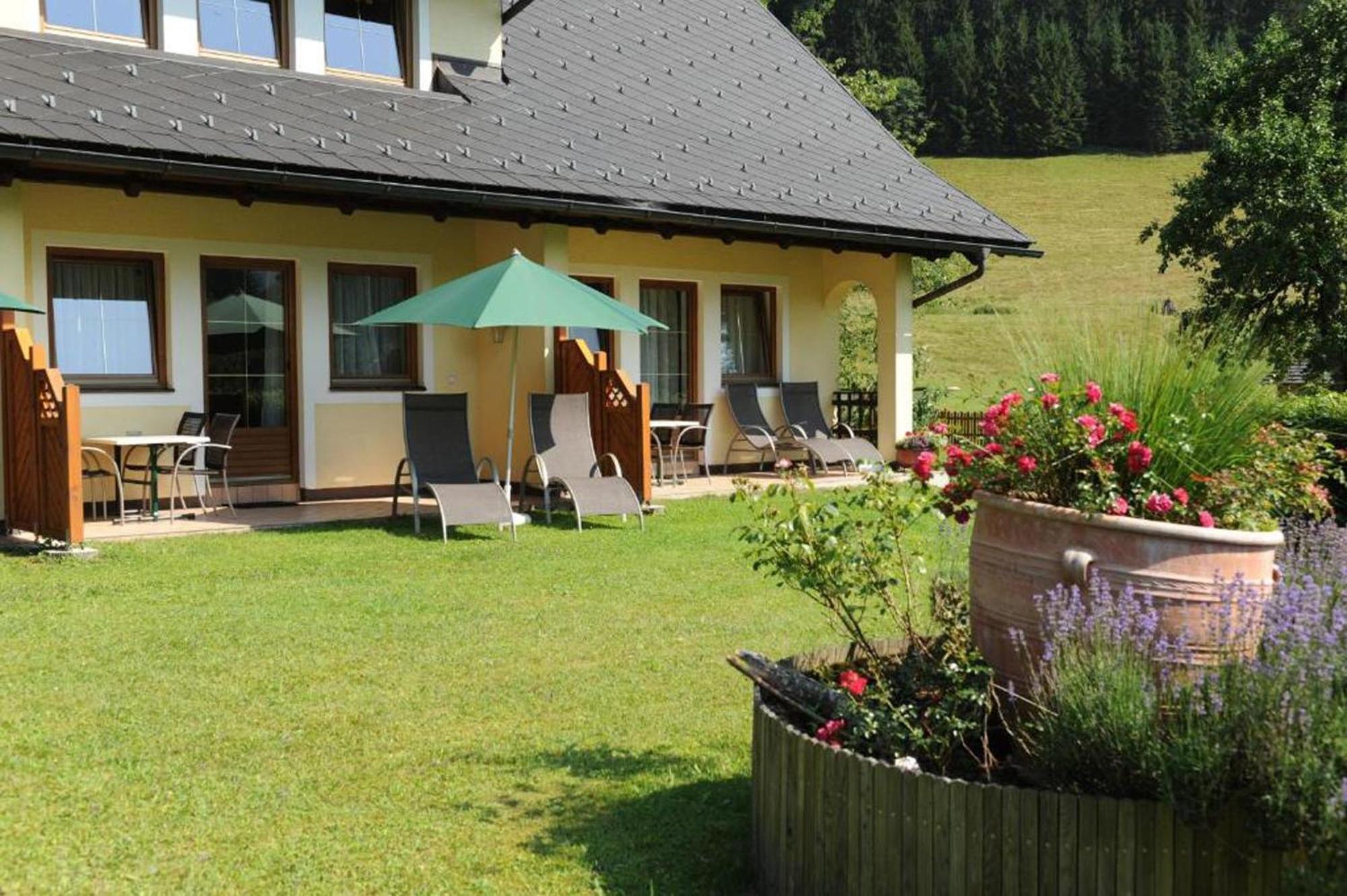 Landhotel Gressenbauer Hinterstoder Esterno foto