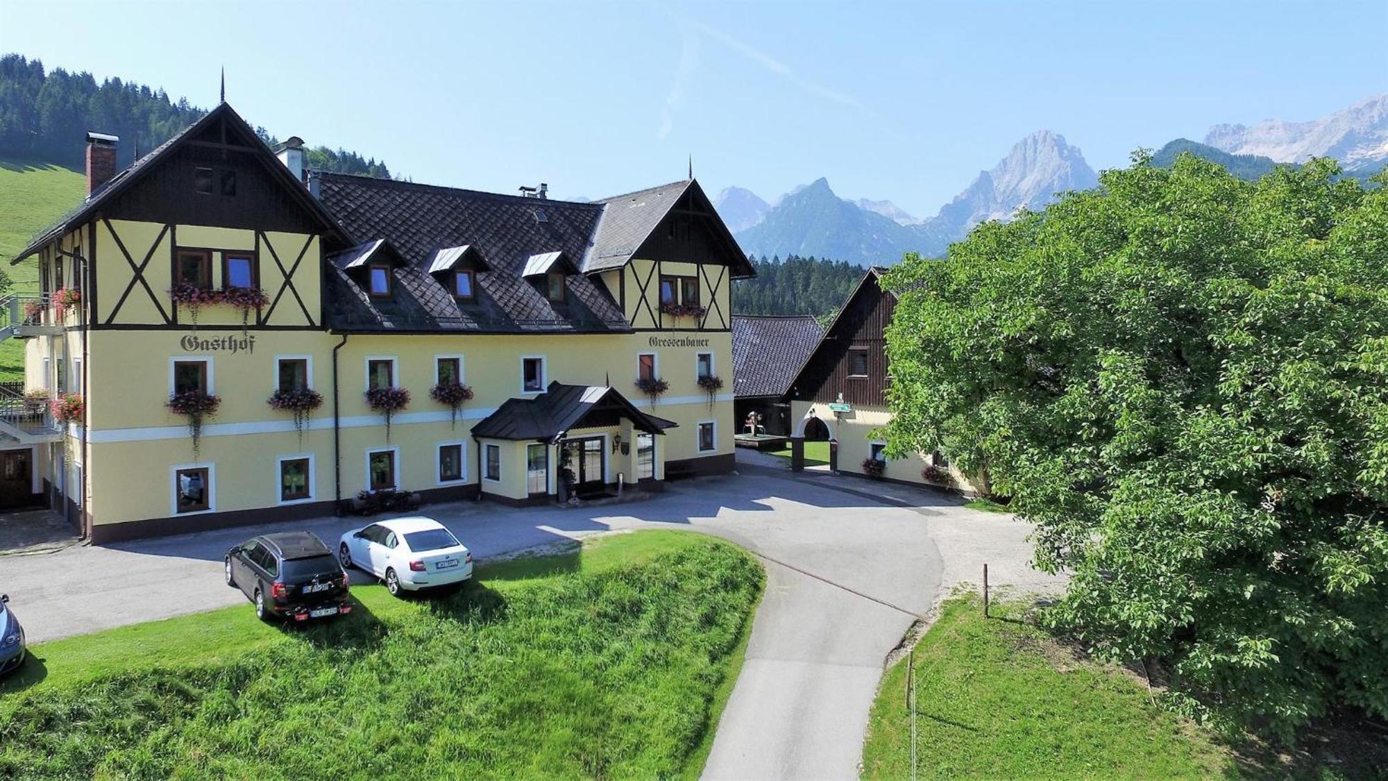 Landhotel Gressenbauer Hinterstoder Esterno foto