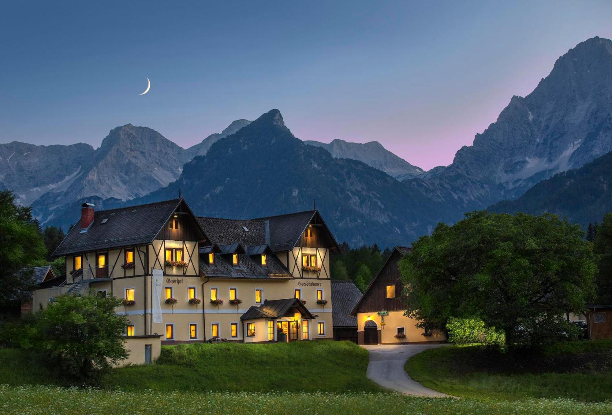 Landhotel Gressenbauer Hinterstoder Esterno foto